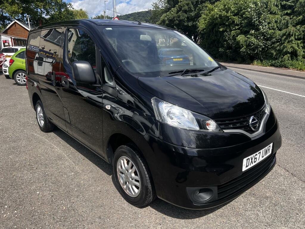 Nissan NV200 Acenta Van White #23