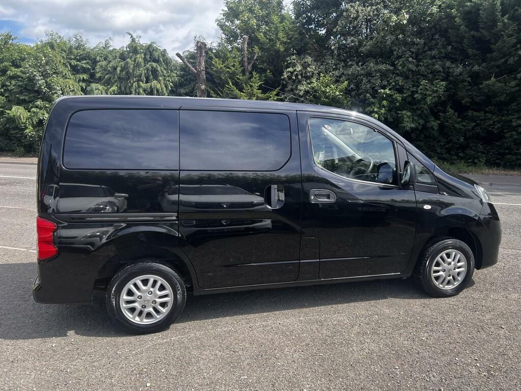 Nissan NV200 Acenta Van White #15