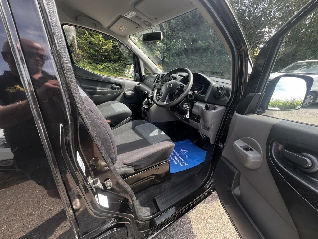 Nissan NV200 Acenta Van White #20