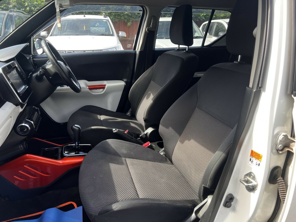 Suzuki Ignis 1.2 Dualjet Sz5 White #4