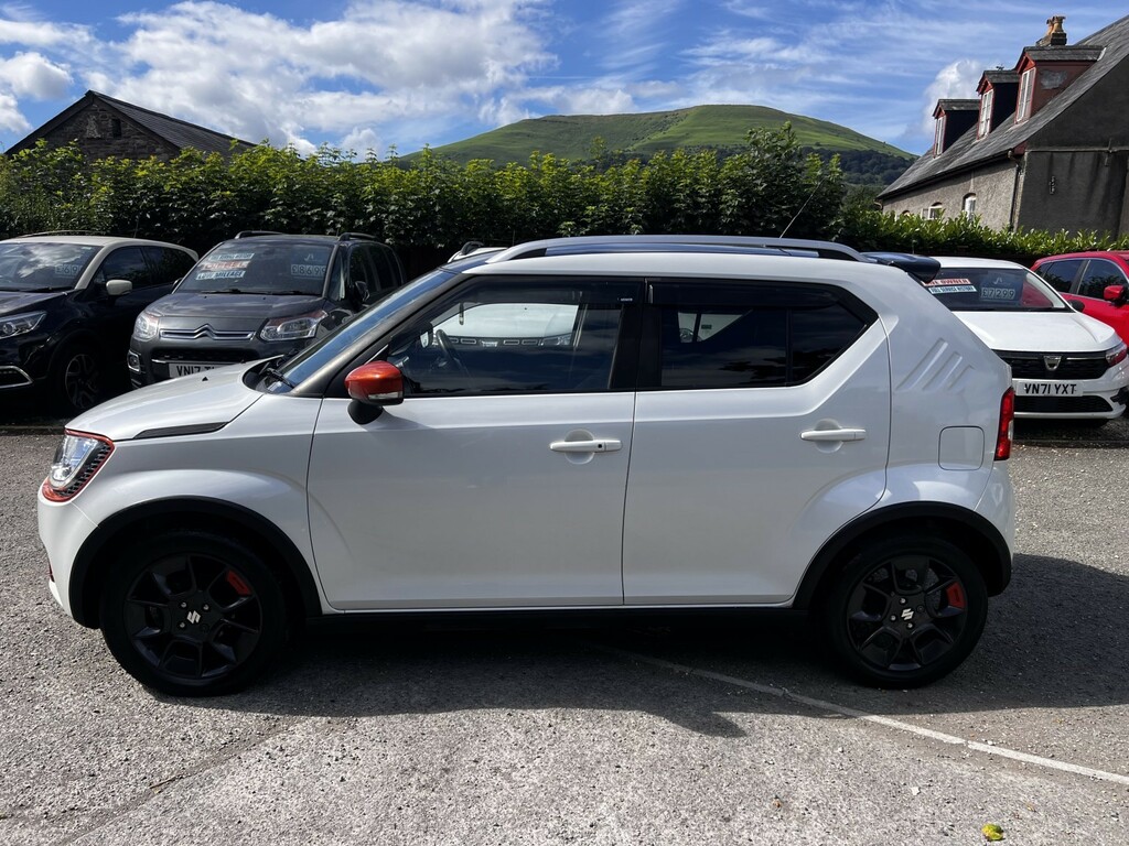 Suzuki Ignis 1.2 Dualjet Sz5 White #3