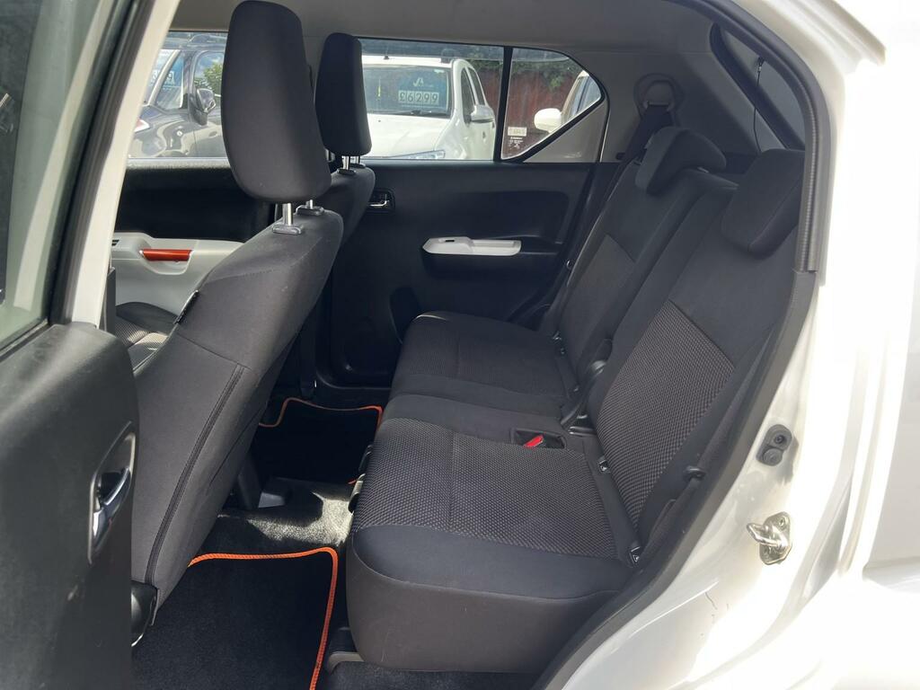 Suzuki Ignis 1.2 Dualjet Sz5 White #6