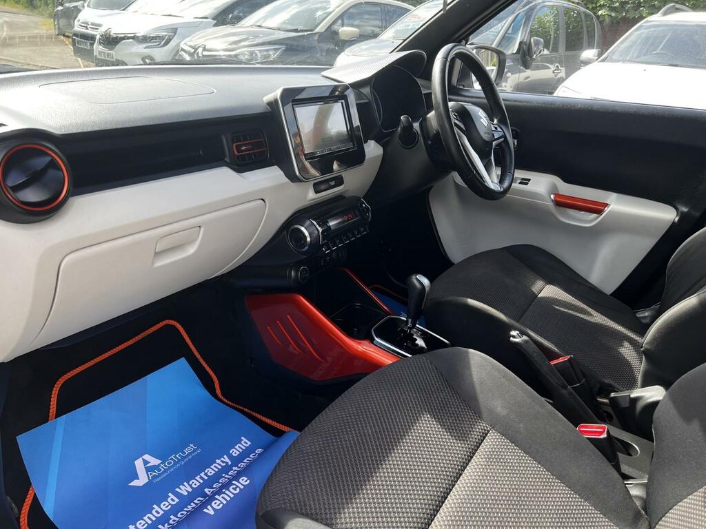 Suzuki Ignis 1.2 Dualjet Sz5 White #5