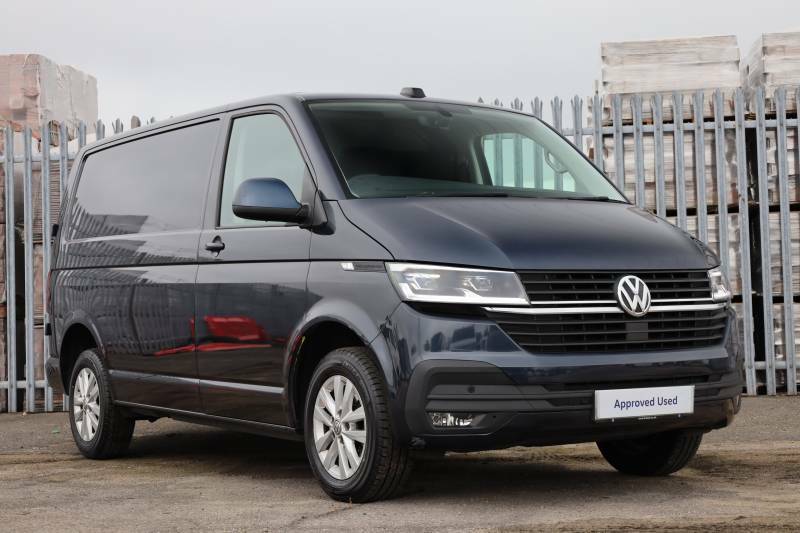 Volkswagen Transporter T28 Tdi 150 Van Highline Swb - 2024 73 Blue