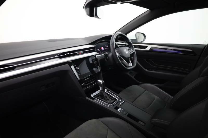 Volkswagen Arteon Tsi Ehybrid Dsg R-line - 2023 73 White #2
