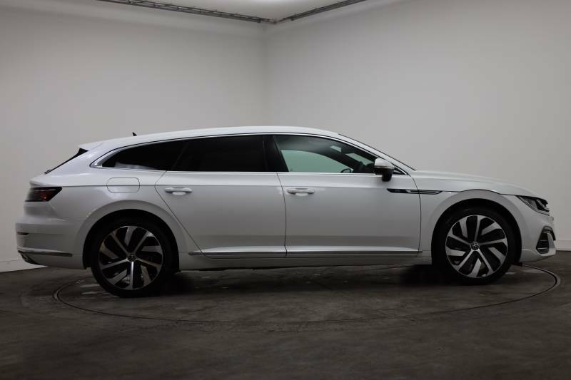Volkswagen Arteon Tsi Ehybrid Dsg R-line - 2023 73 White #4