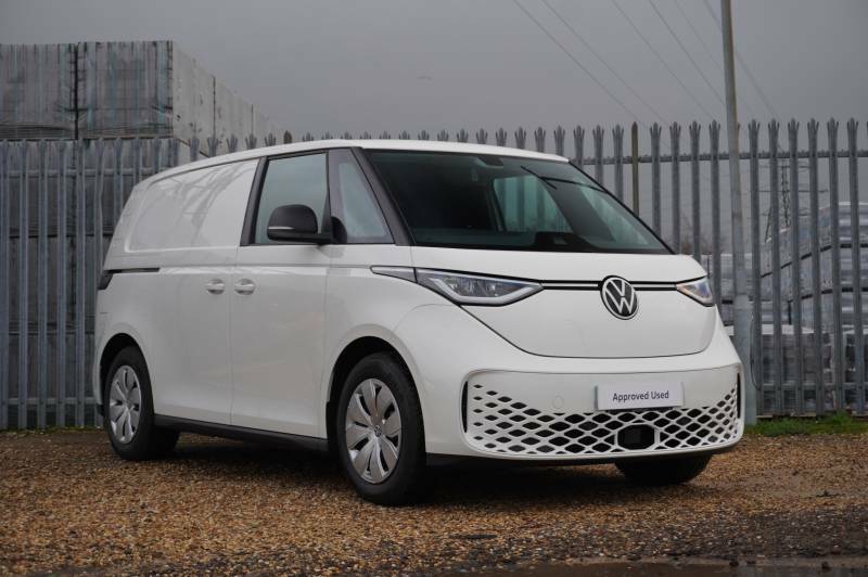Volkswagen 79Kwh Commerce Swb - 2025 75 HG75BHN White