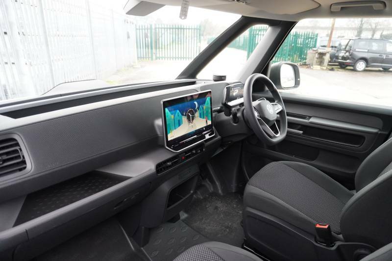 Volkswagen 79Kwh Commerce Swb - 2025 75 HG75BHN White #2