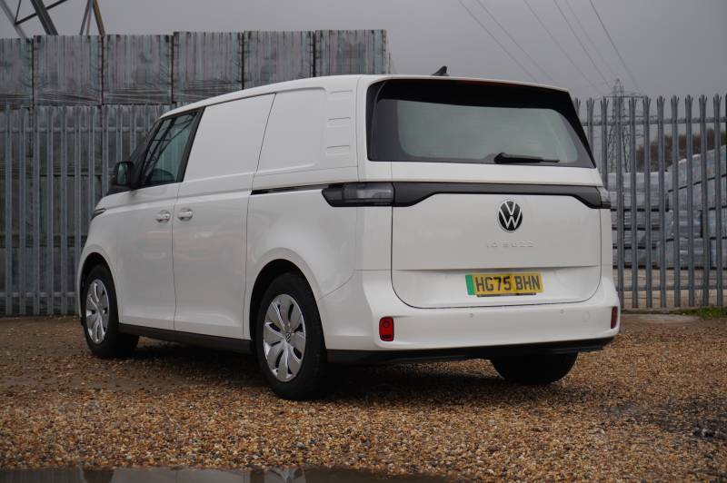 Volkswagen 79Kwh Commerce Swb - 2025 75 HG75BHN White #3