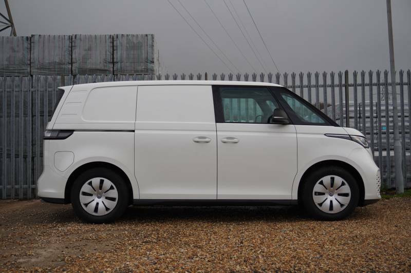 Volkswagen 79Kwh Commerce Swb - 2025 75 HG75BHN White #4