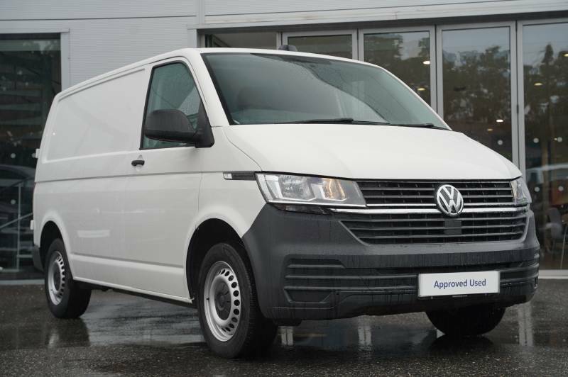 Volkswagen Transporter T32 Tdi 150 Van Startline Swb - 2024 73 White