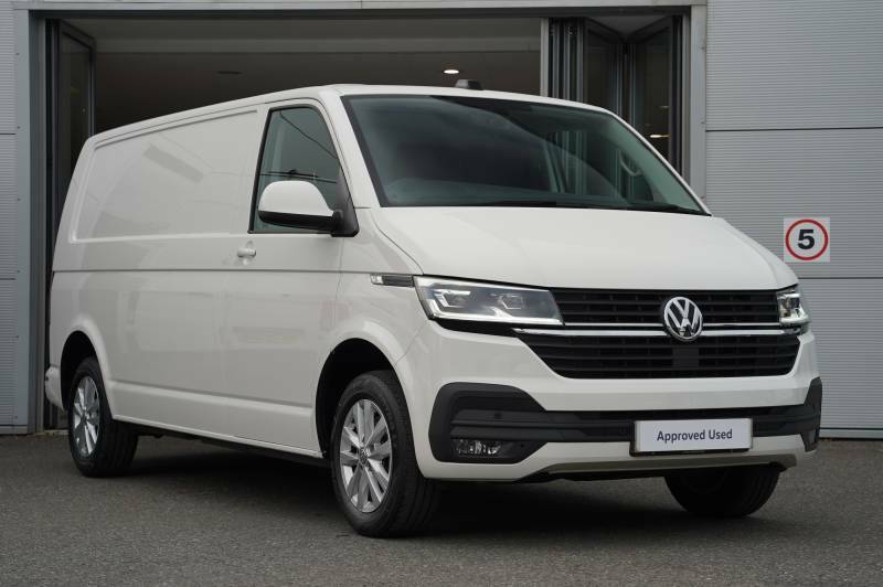 Volkswagen Transporter T28 Tdi 150 Van Dsg Highline Lwb - 2024 74 White