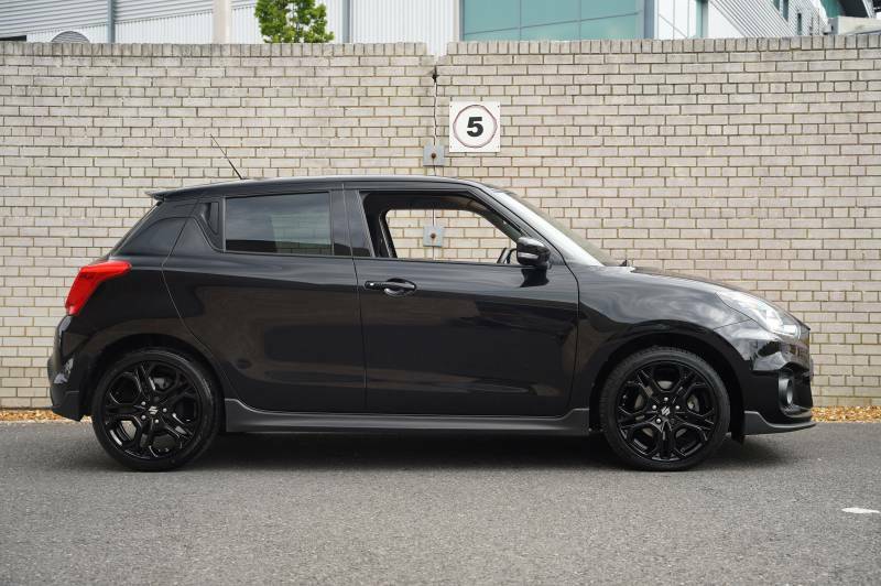 Suzuki Swift Boosterjet 48V Hybrid Sport - 2020 71 Black #4
