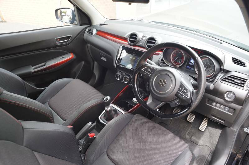 Suzuki Swift Boosterjet 48V Hybrid Sport - 2020 71 Black #6
