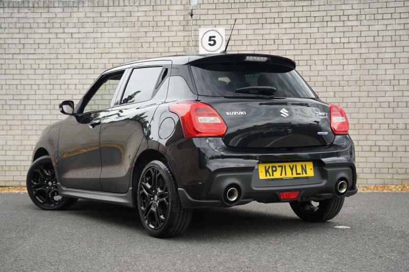 Suzuki Swift Boosterjet 48V Hybrid Sport - 2020 71 Black #3