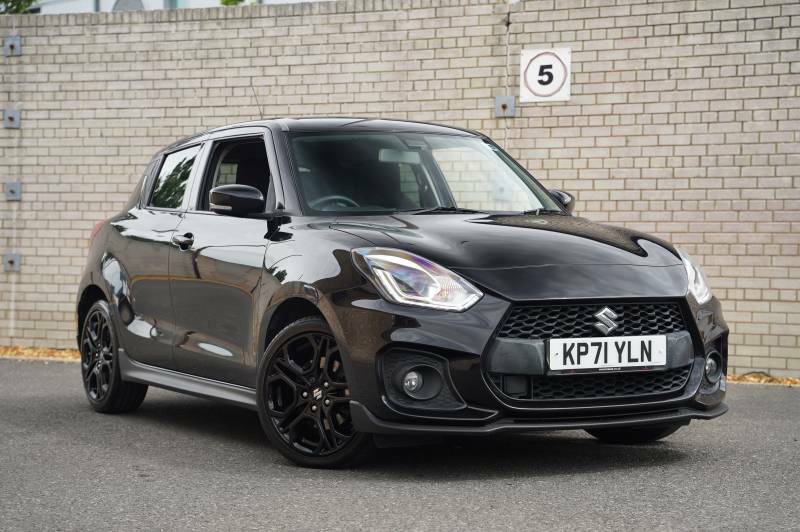 Suzuki Swift Boosterjet 48V Hybrid Sport - 2020 71 Black