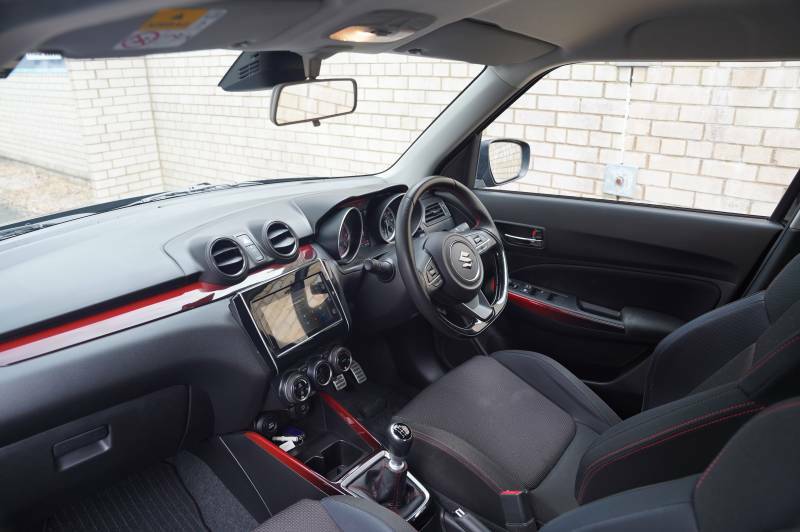 Suzuki Swift Boosterjet 48V Hybrid Sport - 2020 71 Black #2
