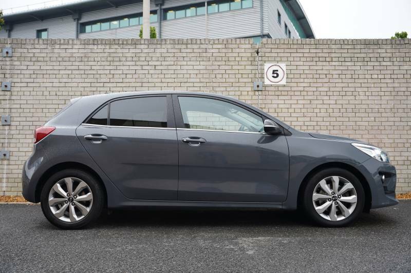 Kia RIO T Gdi 48V 118 3 - 21 HY21OBM Grey #4