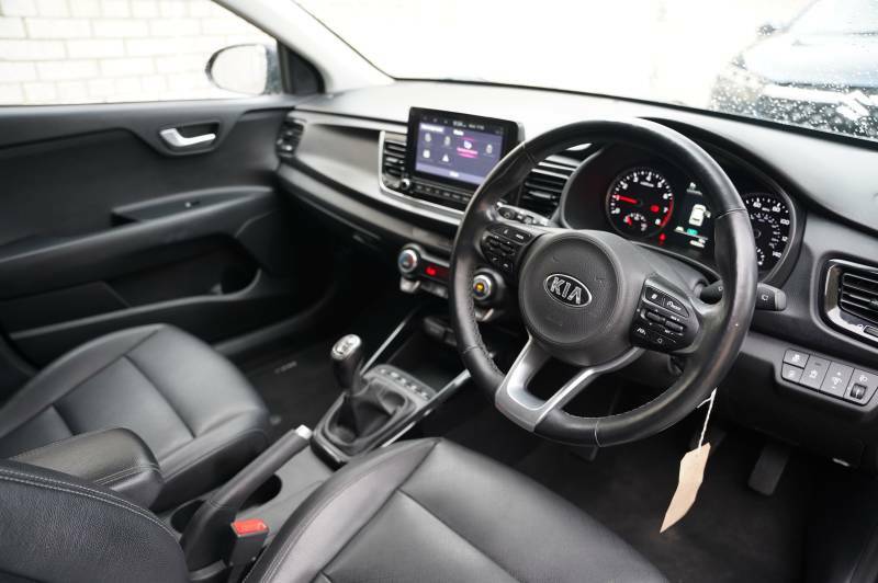 Kia RIO T Gdi 48V 118 3 - 21 HY21OBM Grey #6