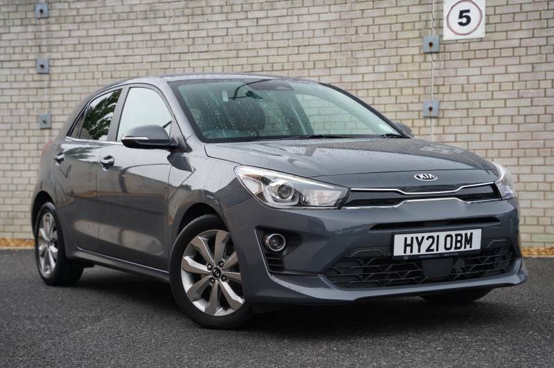 Kia RIO T Gdi 48V 118 3 - 21 HY21OBM Grey