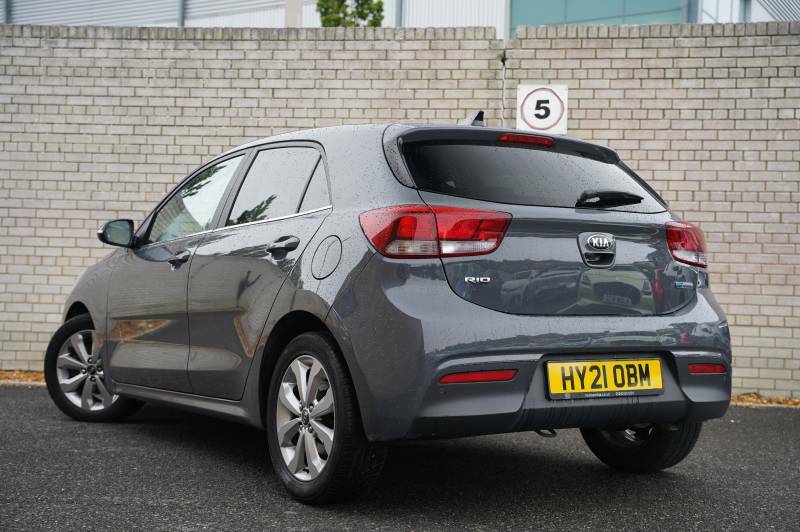 Kia RIO T Gdi 48V 118 3 - 21 HY21OBM Grey #3