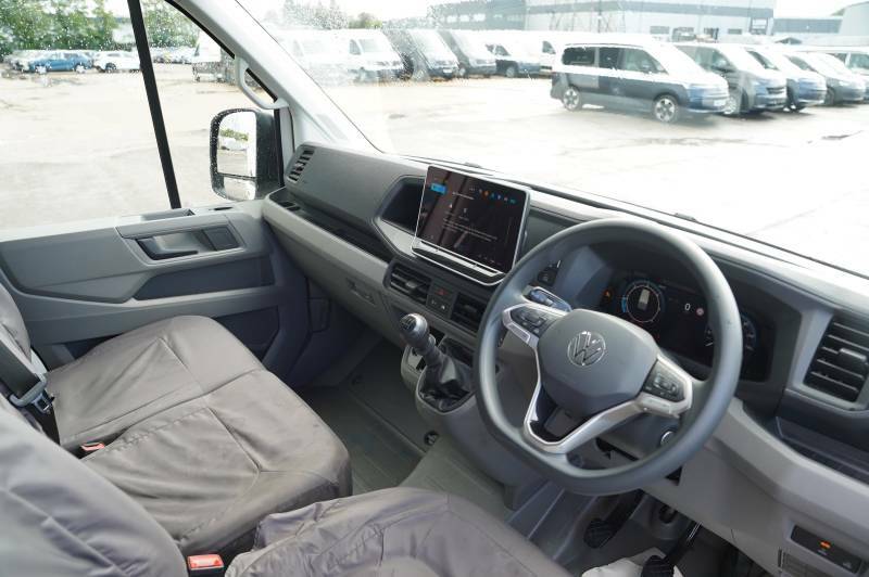 Volkswagen Crafter Cr35 Tdi 140Ps High Roof Van Commerce Plus Mwb HY75OWW White #6