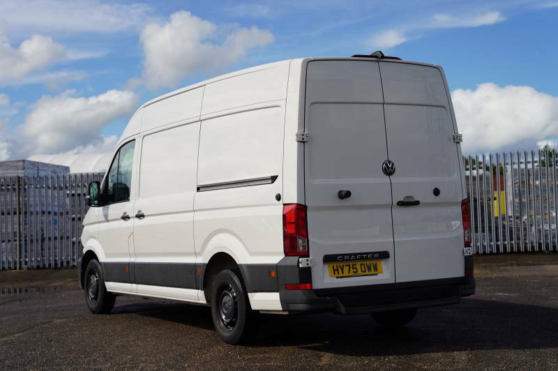 Volkswagen Crafter Cr35 Tdi 140Ps High Roof Van Commerce Plus Mwb HY75OWW White #3