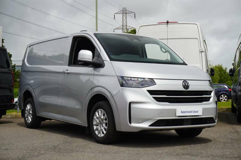 Volkswagen Transporter T32 Tdi 150 Van Commerce Pro Swb - 2025 75 Grey