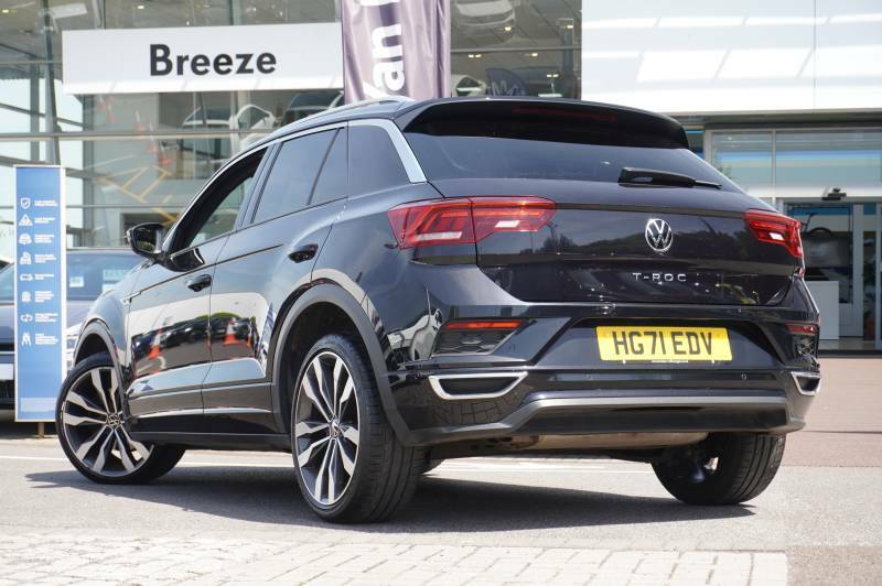 Volkswagen T-Roc Tdi Evo R-line - 2022 71 Black #3