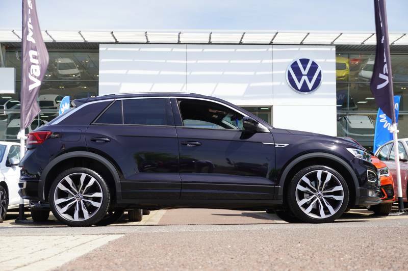 Volkswagen T-Roc Tdi Evo R-line - 2022 71 Black #4