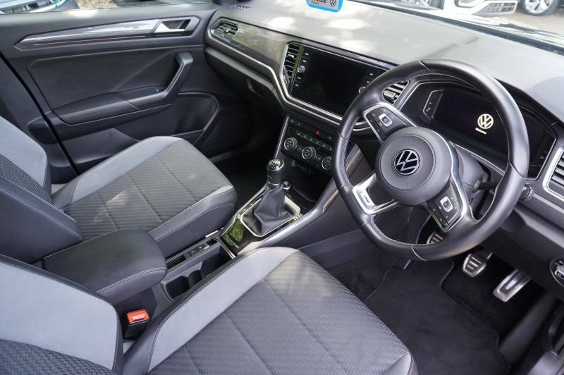 Volkswagen T-Roc Tdi Evo R-line - 2022 71 Black #6