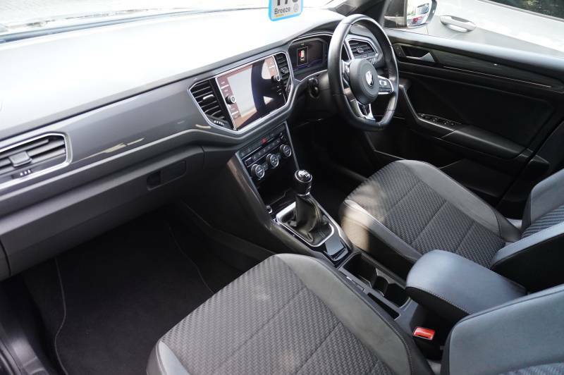 Volkswagen T-Roc Tdi Evo R-line - 2022 71 Black #2