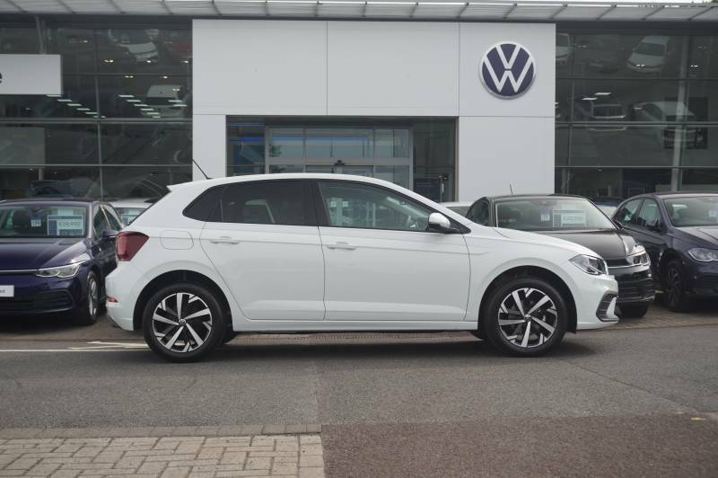 Volkswagen Polo Tsi Dsg Match Swb - 2025 25 HG25LZE White #4