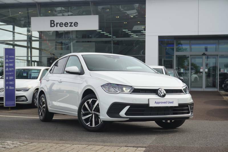 Volkswagen Polo Tsi Dsg Match Swb White