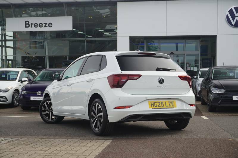 Volkswagen Polo Tsi Dsg Match Swb - 2025 25 HG25LZE White #3