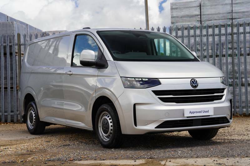 Volkswagen Transporter T28 Tdi 110 Van Commerce Plus Swb - 2025 25 Grey