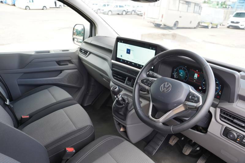 Volkswagen Transporter T28 Tdi 110 Van Commerce Plus Swb - 2025 25 LL25YSM Grey #6