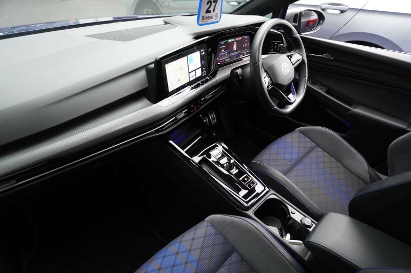 Volkswagen Golf Tsi 320 4Motion Dsg R - 2024 24 HJ24VEM Blue #2