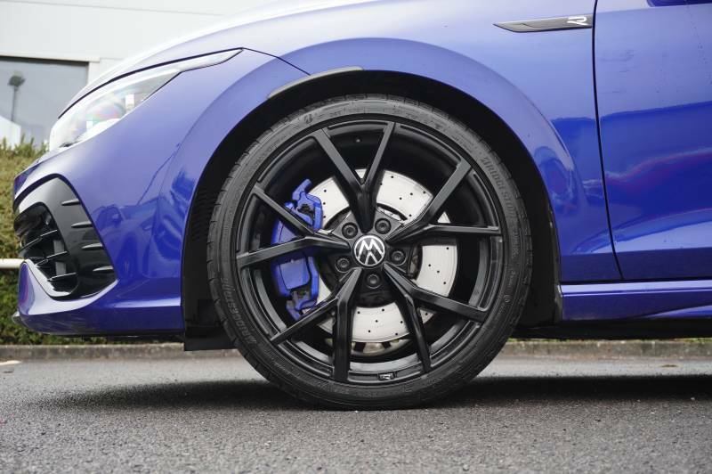 Volkswagen Golf Tsi 320 4Motion Dsg R - 2024 24 HJ24VEM Blue #5