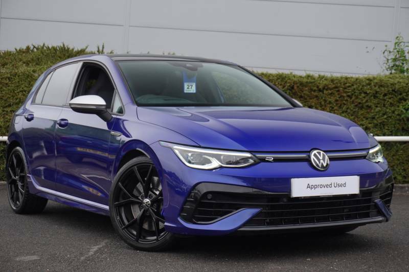 Volkswagen Golf Tsi 320 4Motion Dsg R - 2024 24 Blue
