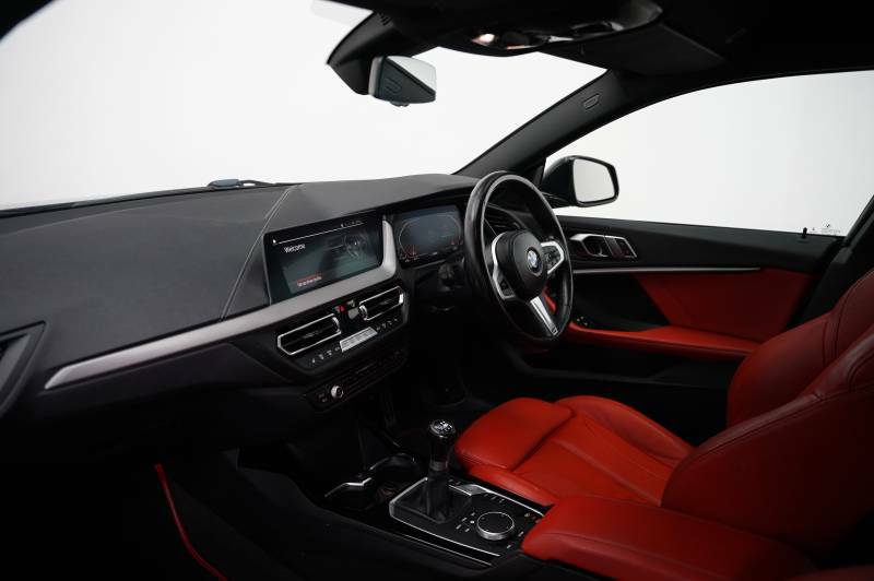 BMW 2 Series 218I M Sport - 70 KW70ZSK Black #2