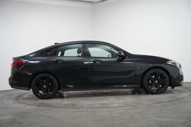 BMW 2 Series 218I M Sport - 70 KW70ZSK Black #3