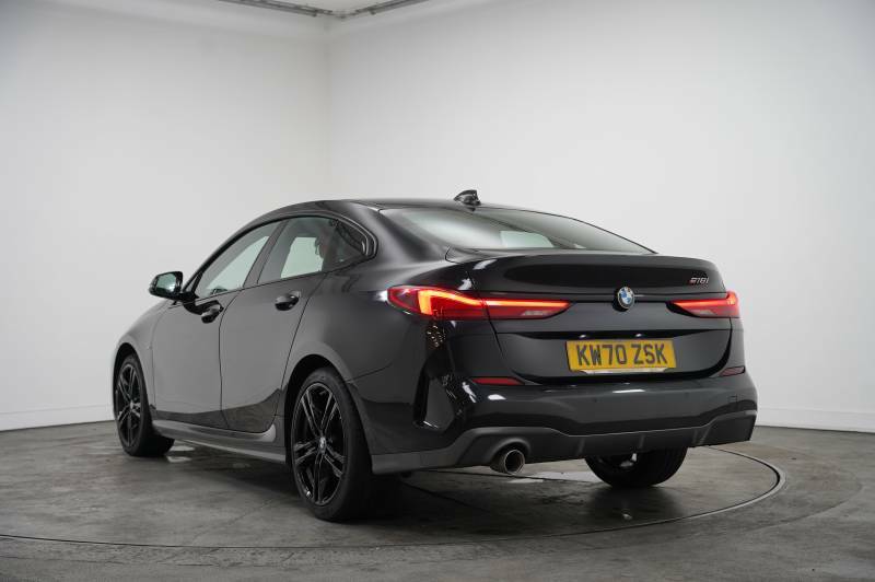 BMW 2 Series 218I M Sport - 70 KW70ZSK Black #4