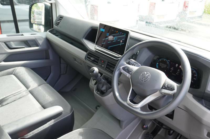 Volkswagen Crafter Cr35 Tdi 140Ps High Roof Van Commerce Plus Mwb HV25XBG White #6