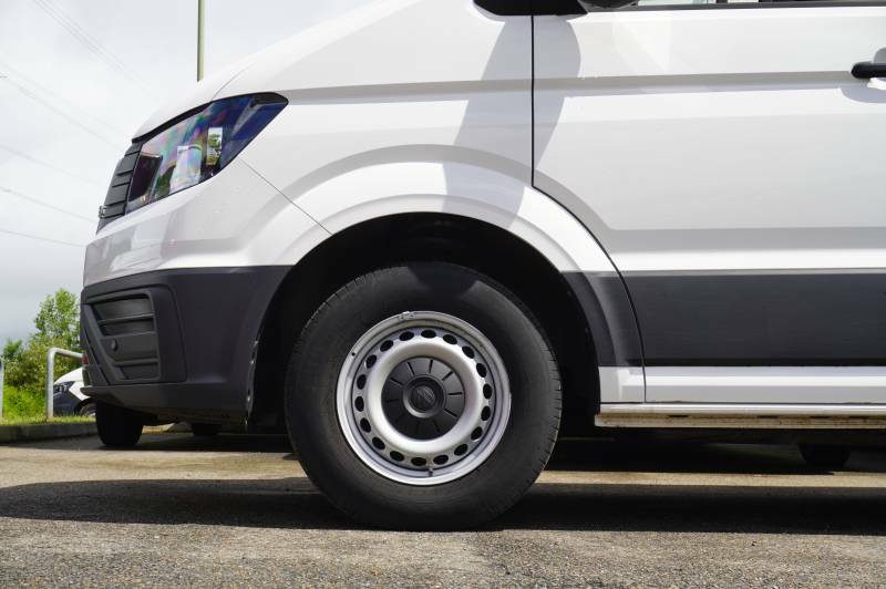 Volkswagen Crafter Cr35 Tdi 140Ps High Roof Van Commerce Plus Mwb HN25LGE White #5