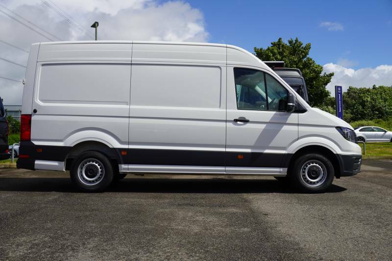 Volkswagen Crafter Cr35 Tdi 140Ps High Roof Van Commerce Plus Mwb HN25LGE White #4