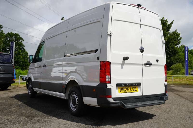 Volkswagen Crafter Cr35 Tdi 140Ps High Roof Van Commerce Plus Mwb HN25LGE White #3