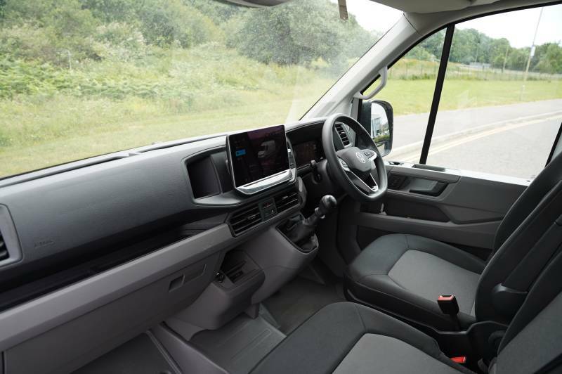 Volkswagen Crafter Cr35 Tdi 140Ps High Roof Van Commerce Plus Mwb - 2 HV25WTT White #2