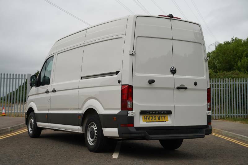 Volkswagen Crafter Cr35 Tdi 140Ps High Roof Van Commerce Plus Mwb - 2 HV25WTT White #3