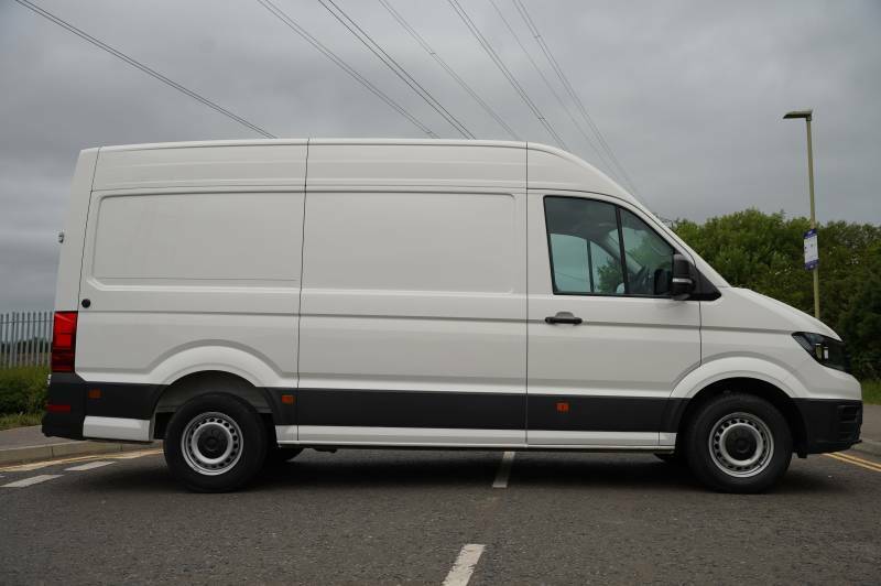 Volkswagen Crafter Cr35 Tdi 140Ps High Roof Van Commerce Plus Mwb - 2 HV25WTT White #4
